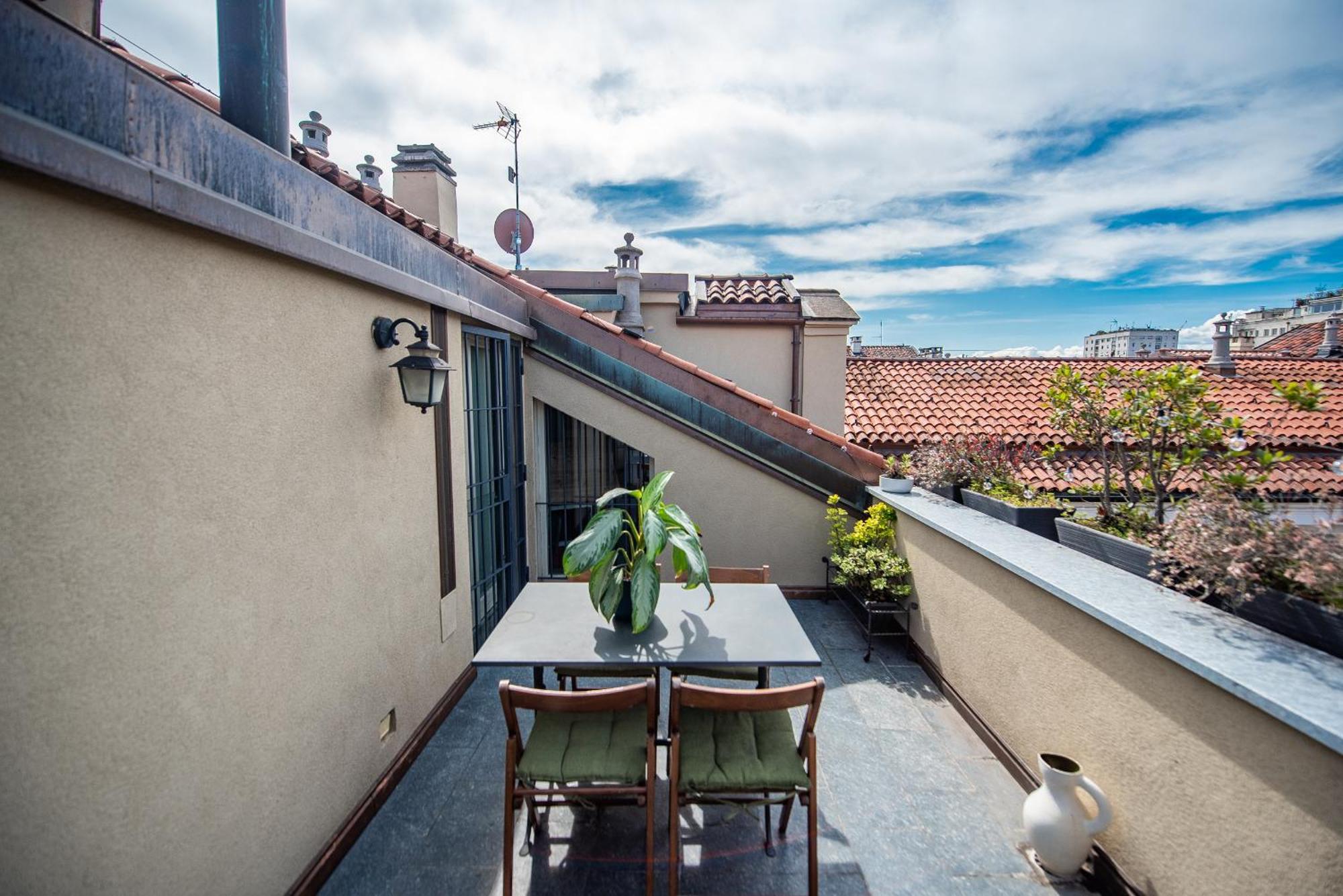 House With Terrace Apartamento Turim Exterior foto